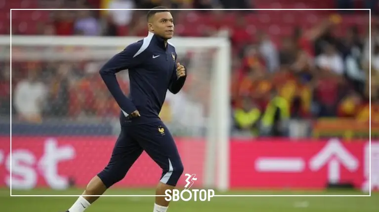 SBOTOP: คีเลียน เอ็มบัปเป้ ทาบสถิติ เธียร์รี อองรี ก้าวสู่บัลลังก์ดาวยิงใหม่ทีมชาติฝรั่งเศส