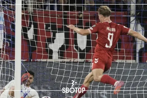 SBOTOP: ชะตาต่างขั้ว! ฮอยลุนด์ฉลองชัย – เชสโก้เศร้าหลังคัดบอลโลก 2026