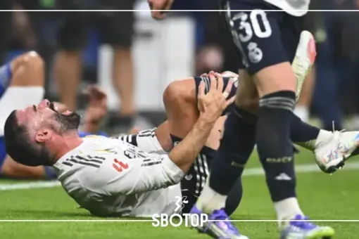 SBOTOP: ชาบี อลอนโซ่ปวดหัว! เรอัล มาดริดไร้ คาร์บาฆาล และอเล็กซานเดอร์-อาร์โนลด์ พร้อมกัน