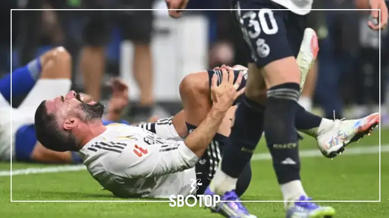 SBOTOP: ชาบี อลอนโซ่ปวดหัว! เรอัล มาดริดไร้ คาร์บาฆาล และอเล็กซานเดอร์-อาร์โนลด์ พร้อมกัน