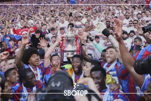 SBOTOP: พิสูจน์แล้ว! คริสตัล พาเลซ ของกลาสเนอร์ คือทีมที่ทุกคู่แข่งต้องระวัง