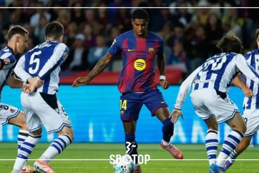 SBOTOP: มาร์คัส แรชฟอร์ด ท็อปฟอร์มอีกครั้ง! จ่ายแอสซิสต์พาบาร์ซ่าคว้าชัย แมนยูมีแอบเสียดาย?