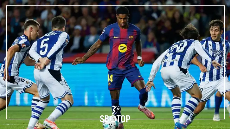 SBOTOP: มาร์คัส แรชฟอร์ด ท็อปฟอร์มอีกครั้ง! จ่ายแอสซิสต์พาบาร์ซ่าคว้าชัย แมนยูมีแอบเสียดาย?