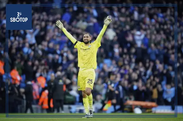 SBOTOP: ฮาแลนด์เผย ดอนนารุมม่า ควรได้ตำแหน่ง Man of the Match เกมดาร์บี้เมืองแมนเชสเตอร์