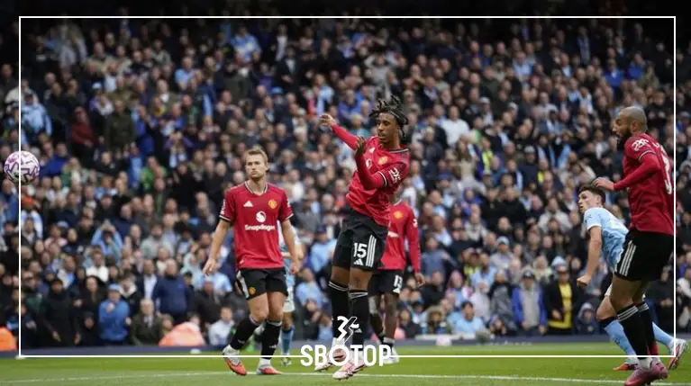 SBOTOP เจาะลึกแผนกองหลัง 3 ตัวของแมนฯ ยูไนเต็ดที่ล้มเหลว: แนวรับเปราะบาง เกมรุกไร้พิษสง