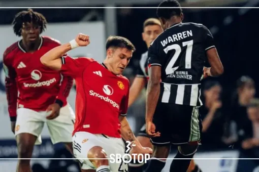 SBOTOP: เบื้องหลังห้องแต่งตัวแมนยู หลังพ่ายแพ้สุดช็อกต่อ Grimsby Town