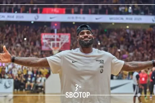 SBOTOP: เลอบรอน เจมส์ สร้างกระแส! เขียนบทความพิเศษลงหนังสือพิมพ์ของรัฐบาลจีน