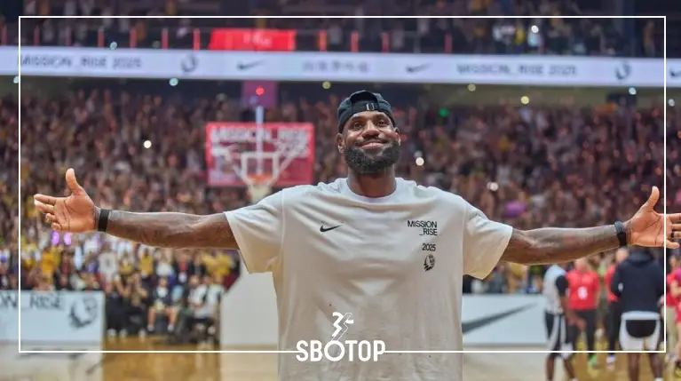 SBOTOP: เลอบรอน เจมส์ สร้างกระแส! เขียนบทความพิเศษลงหนังสือพิมพ์ของรัฐบาลจีน