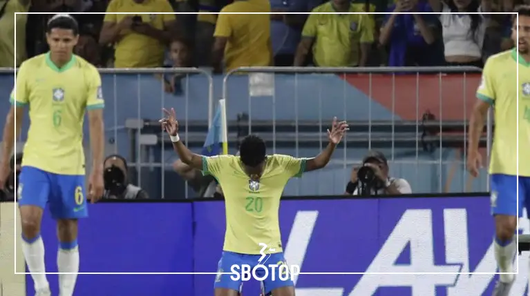 SBOTOP: เอสเตวาโอ ถูกยกเทียบชั้น วินิซิอุส จูเนียร์ จริงหรือไม่?