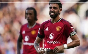 SBOTOP: แมนเชสเตอร์ ยูไนเต็ด อาจตัดสินใจปล่อย บรูโน่ แฟร์นันด์ส ในปีหน้า