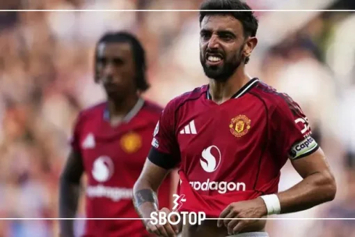 SBOTOP: แมนเชสเตอร์ ยูไนเต็ด อาจตัดสินใจปล่อย บรูโน่ แฟร์นันด์ส ในปีหน้า