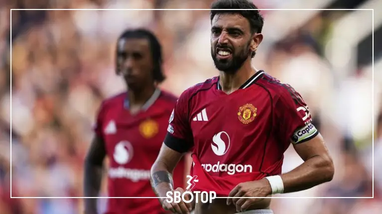 SBOTOP: แมนเชสเตอร์ ยูไนเต็ด อาจตัดสินใจปล่อย บรูโน่ แฟร์นันด์ส ในปีหน้า