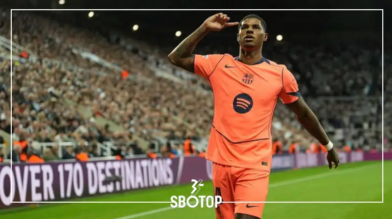 SBOTOP: แรชฟอร์ดหลงรักบาร์ซ่าเต็มหัวใจ ปฏิเสธหวนคืนแมนฯ ยูไนเต็ด