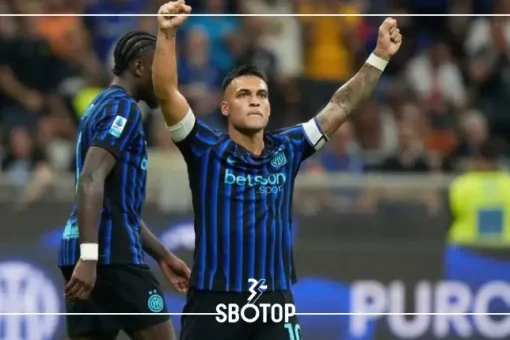 SBOTOP: เลาตาโร มาร์ติเนซ ส่อชวดช่วยอินเตอร์ มิลาน ดวลซาสซูโอโล่ ศึกใหญ่กับ เจย์ อิดเซส อาจไม่เกิดขึ้น