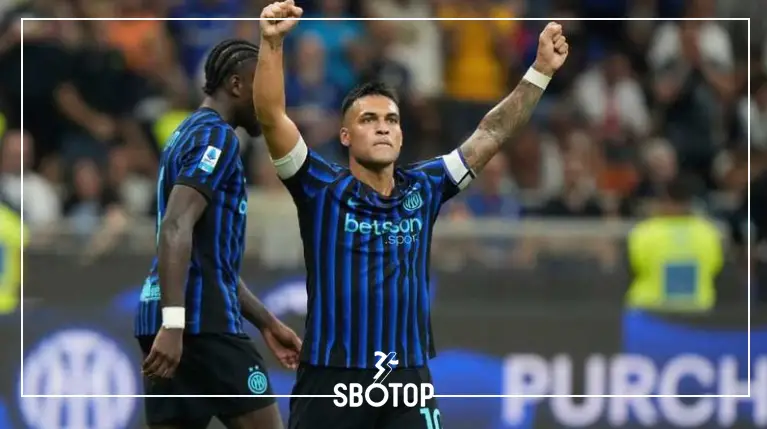 SBOTOP: เลาตาโร มาร์ติเนซ ส่อชวดช่วยอินเตอร์ มิลาน ดวลซาสซูโอโล่ ศึกใหญ่กับ เจย์ อิดเซส อาจไม่เกิดขึ้น