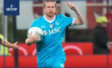 SBOTOP: ดูโอ เดอ บรอยน์–แม็คโทมิเนย์ ที่นาโปลี จะซ้ำรอยคู่ลามพาร์ด–เจอร์ราร์ดของอังกฤษหรือไม่?