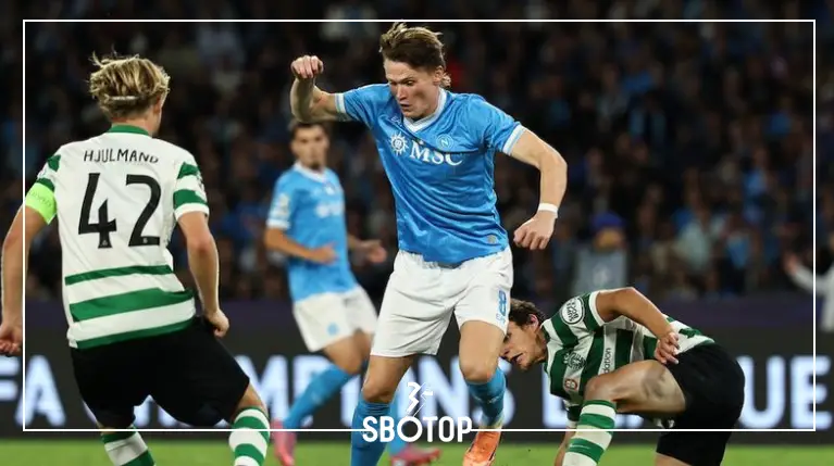 SBOTOP: ผลกระทบต่อเนื่องจากเดอ บรอยน์! สกอตต์ แม็คโทมิเนย์ที่นาโปลี ฟอร์มแรงขึ้นหรือดรอปลงเมื่อเทียบกับปีก่อน?