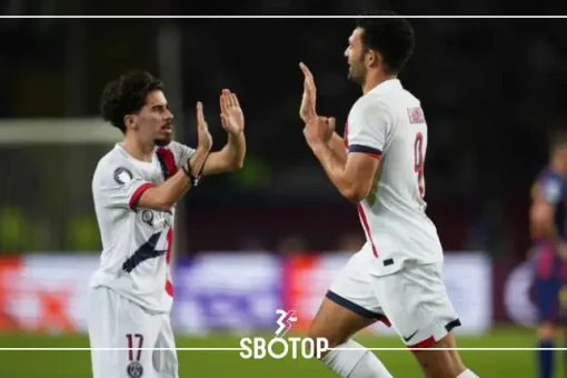 SBOTOP: ฝันร้ายของบาร์ซา! PSG สร้างประวัติศาสตร์คว้าชัย 3 นัดติดต่อกันในบ้านบาร์เซโลนา