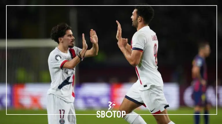 SBOTOP: ฝันร้ายของบาร์ซา! PSG สร้างประวัติศาสตร์คว้าชัย 3 นัดติดต่อกันในบ้านบาร์เซโลนา