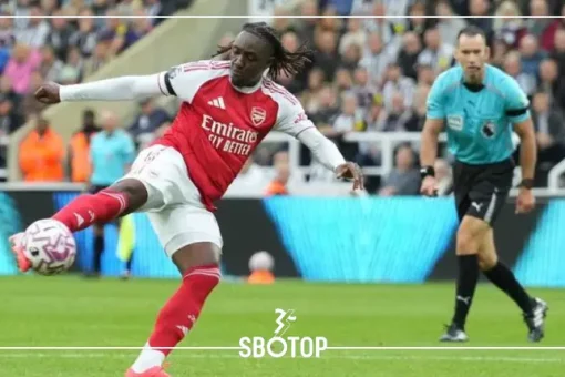 SBOTOP: มิเกล อาร์เตตา ยิ้มแก้มปริ! การคว้า เอเบเรชี เอเซ่ คือดีลสุดคุ้มของอาร์เซน่อล