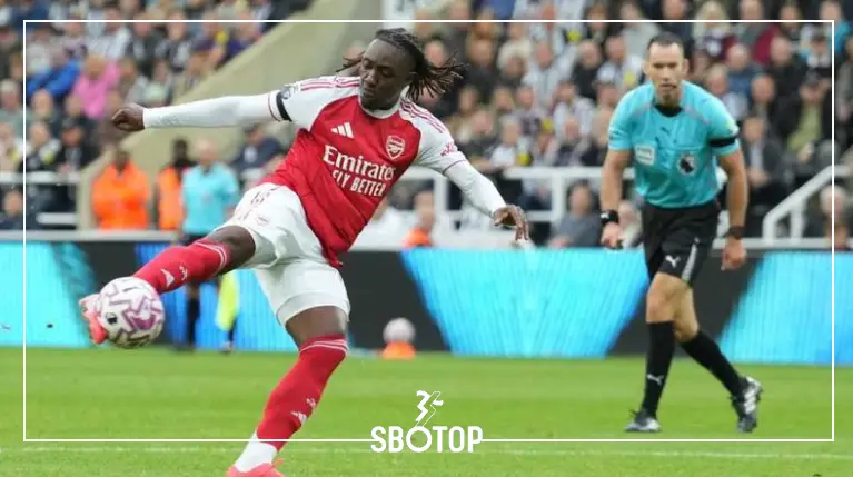 SBOTOP: มิเกล อาร์เตตา ยิ้มแก้มปริ! การคว้า เอเบเรชี เอเซ่ คือดีลสุดคุ้มของอาร์เซน่อล