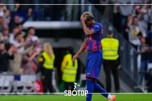 SBOTOP: ลามีน ยามาล กับค่ำคืนแห่งเสียงโห่ในซานติอาโก เบร์นาเบว