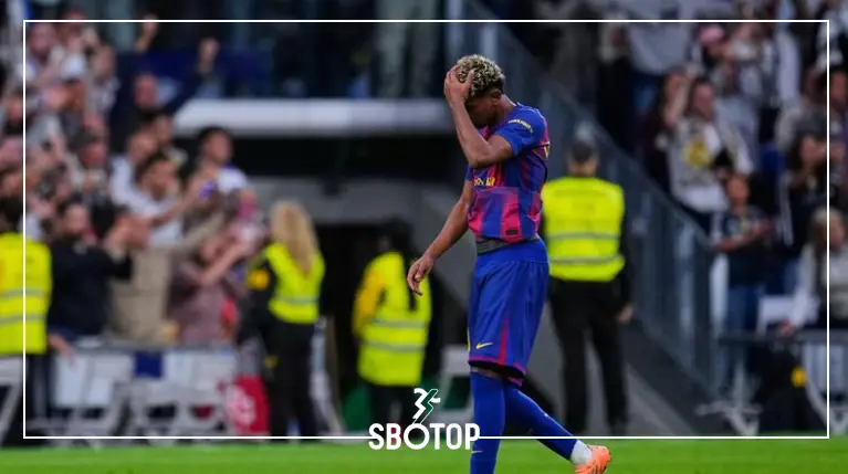 SBOTOP: ลามีน ยามาล กับค่ำคืนแห่งเสียงโห่ในซานติอาโก เบร์นาเบว