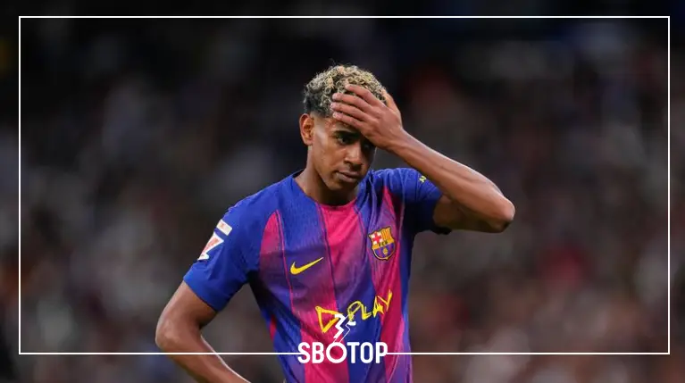 SBOTOP: ลามีน ยามาล โดนกรรมตามสนอง! เหน็บเรอัล มาดริด แต่กลับพลาดโชว์ฟอร์มในเอลกลาซิโก