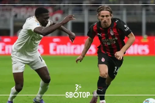 SBOTOP: ลูก้า โมดริช คว้ารางวัลแมนออฟเดอะแมตช์! พาเอซี มิลาน เสมอปิซาอย่างดุเดือด
