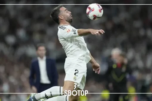 SBOTOP: หลังศึกเดือดเอล กลาซิโก้! ดานี การ์บาฆาล ต้องพักยาวเพราะอาการบาดเจ็บ