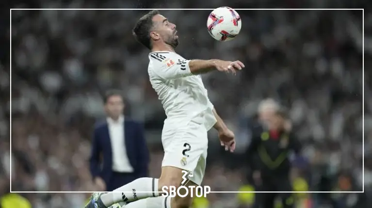 SBOTOP: หลังศึกเดือดเอล กลาซิโก้! ดานี การ์บาฆาล ต้องพักยาวเพราะอาการบาดเจ็บ