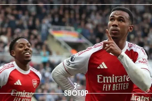 SBOTOP: อาร์เซน่อลปวดหัว! กาเบรียล มาร์กัลเญสส่อชวดดวลเวสต์แฮม