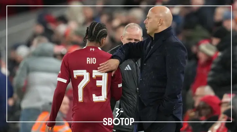 SBOTOP: อาร์เน่ สลอต แก้ตัวไม่ขึ้น! หมุนทีมพัง ลิเวอร์พูลร่วงตกรอบ แถมต้องเจอแรงกดดันต่อเนื่อง