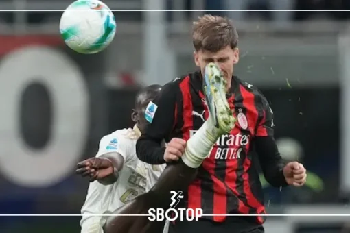 SBOTOP: อาเทคาเม ฮีโร่ผู้ไม่อาจยิ้ม! ยิงประตูตีเสมอให้มิลานแต่เจ็บปวดใจในซาน ซิโร่