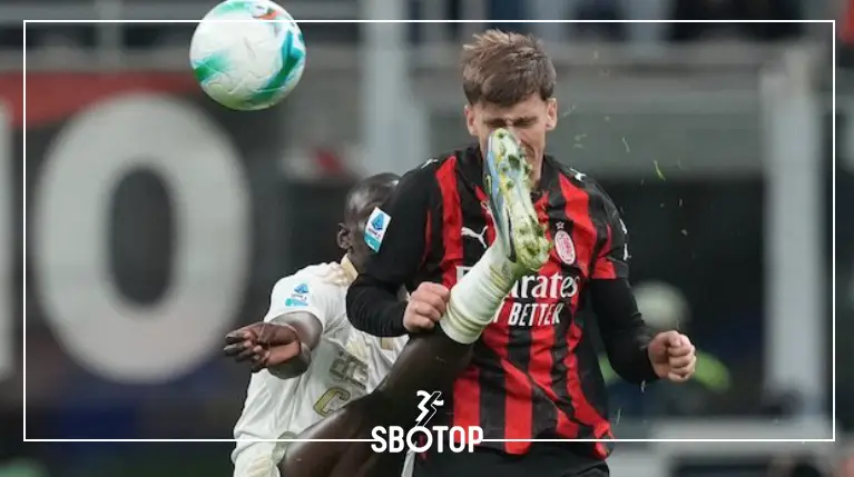 SBOTOP: อาเทคาเม ฮีโร่ผู้ไม่อาจยิ้ม! ยิงประตูตีเสมอให้มิลานแต่เจ็บปวดใจในซาน ซิโร่