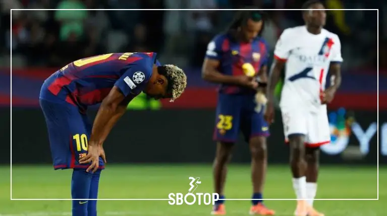 SBOTOP: ฮานซี่ ฟลิค เผยสาเหตุที่บาร์เซโลนาแพ้ให้กับเปแอสเชในศึกยูฟ่า แชมเปียนส์ลีก