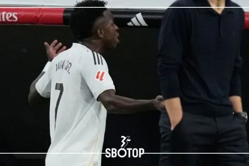 SBOTOP: เสียงวิจารณ์กระหึ่ม! วินิซิอุสถูกต่อว่าเรื่องพฤติกรรม ชอบบ่นและงอแงใส่โค้ช