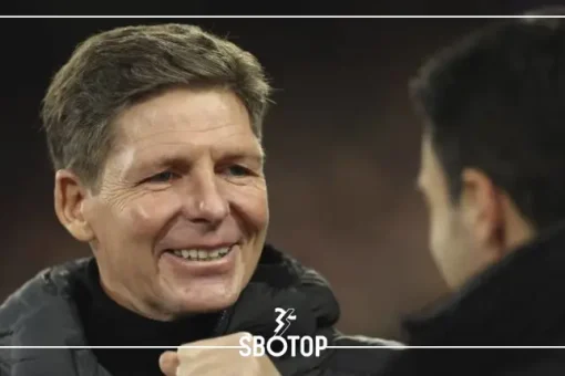 SBOTOP: โอลิเวอร์ กลาสเนอร์ พร้อมตอบรับทันทีหาก แมนยู ยื่นข้อเสนอ