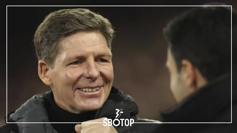 SBOTOP: โอลิเวอร์ กลาสเนอร์ พร้อมตอบรับทันทีหาก แมนยู ยื่นข้อเสนอ