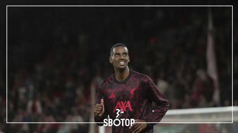 SBPOTOP: อเล็กซานเดอร์ อิซัค ยังไม่ฟูลฟอร์ม! ลิเวอร์พูลต้องรออีก 3-4 สัปดาห์กว่าจะเห็นความเฉียบคมเต็มขั้น