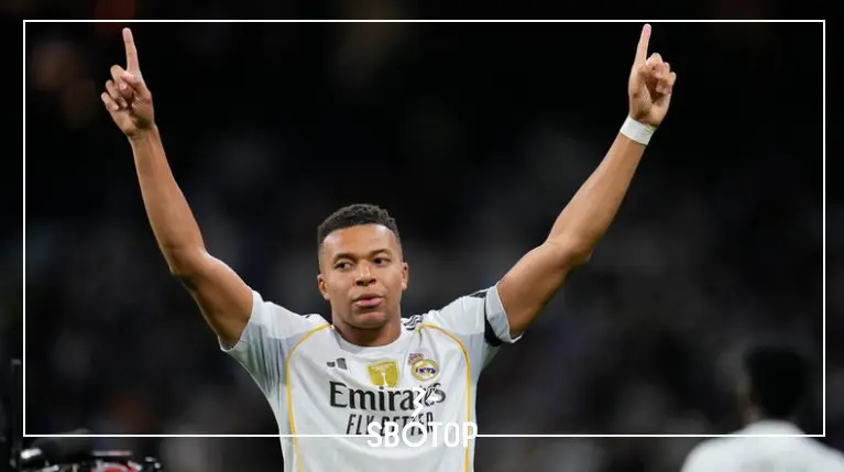 SBOTOP: คริสเตียโน โรนัลโด vs คีลิยัน เอ็มบัปเป้: ติโบต์ กูร์ตัวส์ ให้คำวิจารณ์ตรงไปตรงมาเรื่องจิตใจนักสู้ของแชมป์