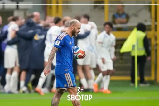 SBOTOP: ทีมชาติอิตาลีที่กำลังเปราะบาง