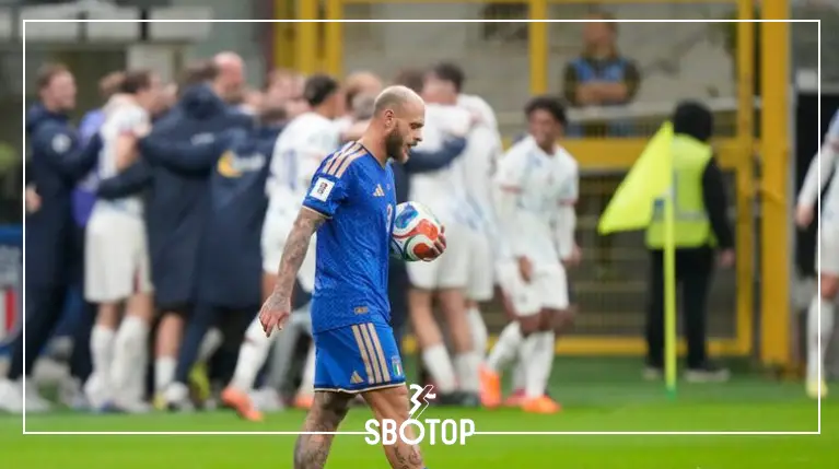 SBOTOP: ทีมชาติอิตาลีที่กำลังเปราะบาง