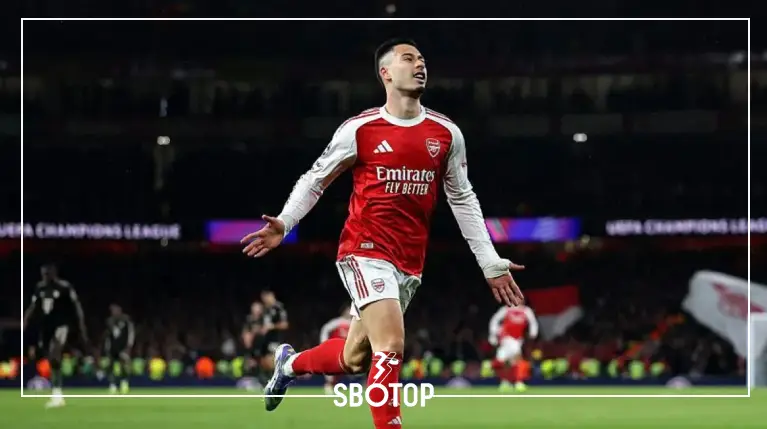 SBOTOP: บาเยิร์นพังยับ–จ่าฝูงหลุดมือ! อาร์เซนอลโชว์พลังทำลายล้างที่เอมิเรตส์