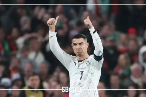 SBOTOP: ฟีฟ่าอาจโดนฟ้อง หลังยกเลิกโทษแบนคริสเตียโน โรนัลโดในศึกฟุตบอลโลก 2026