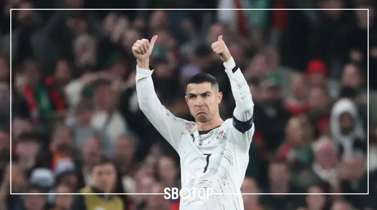 SBOTOP: ฟีฟ่าอาจโดนฟ้อง หลังยกเลิกโทษแบนคริสเตียโน โรนัลโดในศึกฟุตบอลโลก 2026
