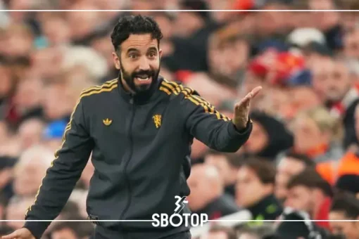 SBOTOP: รูเบน อาโมริม ยอมรับ แมนเชสเตอร์ ยูไนเต็ด ยังห่างไกลคำว่าสมบูรณ์แบบ