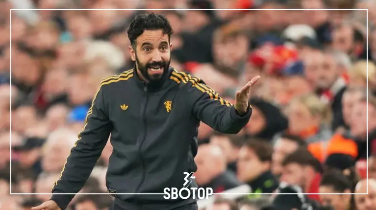 SBOTOP: รูเบน อาโมริม ยอมรับ แมนเชสเตอร์ ยูไนเต็ด ยังห่างไกลคำว่าสมบูรณ์แบบ