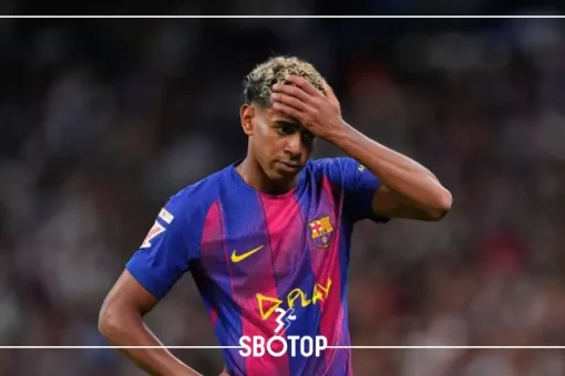 SBOTOP: อาการบาดเจ็บกระดูกเชิงกรานเรื้อรังคุกคามอนาคตดาวรุ่งลาไมน์ ยามาล บาร์ซ่าระวังซ้ำรอยเมสซี่