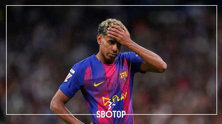 SBOTOP: อาการบาดเจ็บกระดูกเชิงกรานเรื้อรังคุกคามอนาคตดาวรุ่งลาไมน์ ยามาล บาร์ซ่าระวังซ้ำรอยเมสซี่